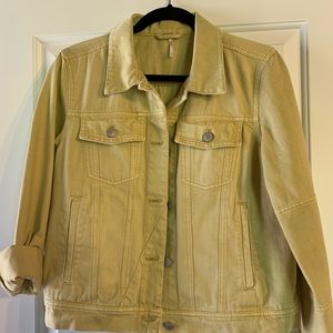 Free People Denim Jacket